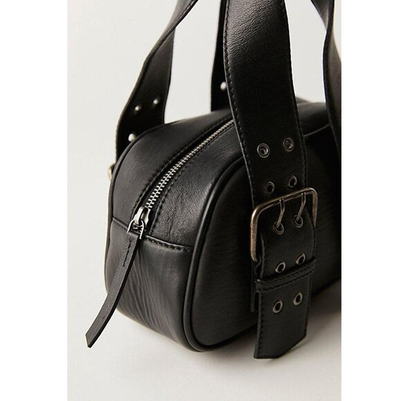 NWT Free People Say Yes Bag *Black - Picture 4 of 16